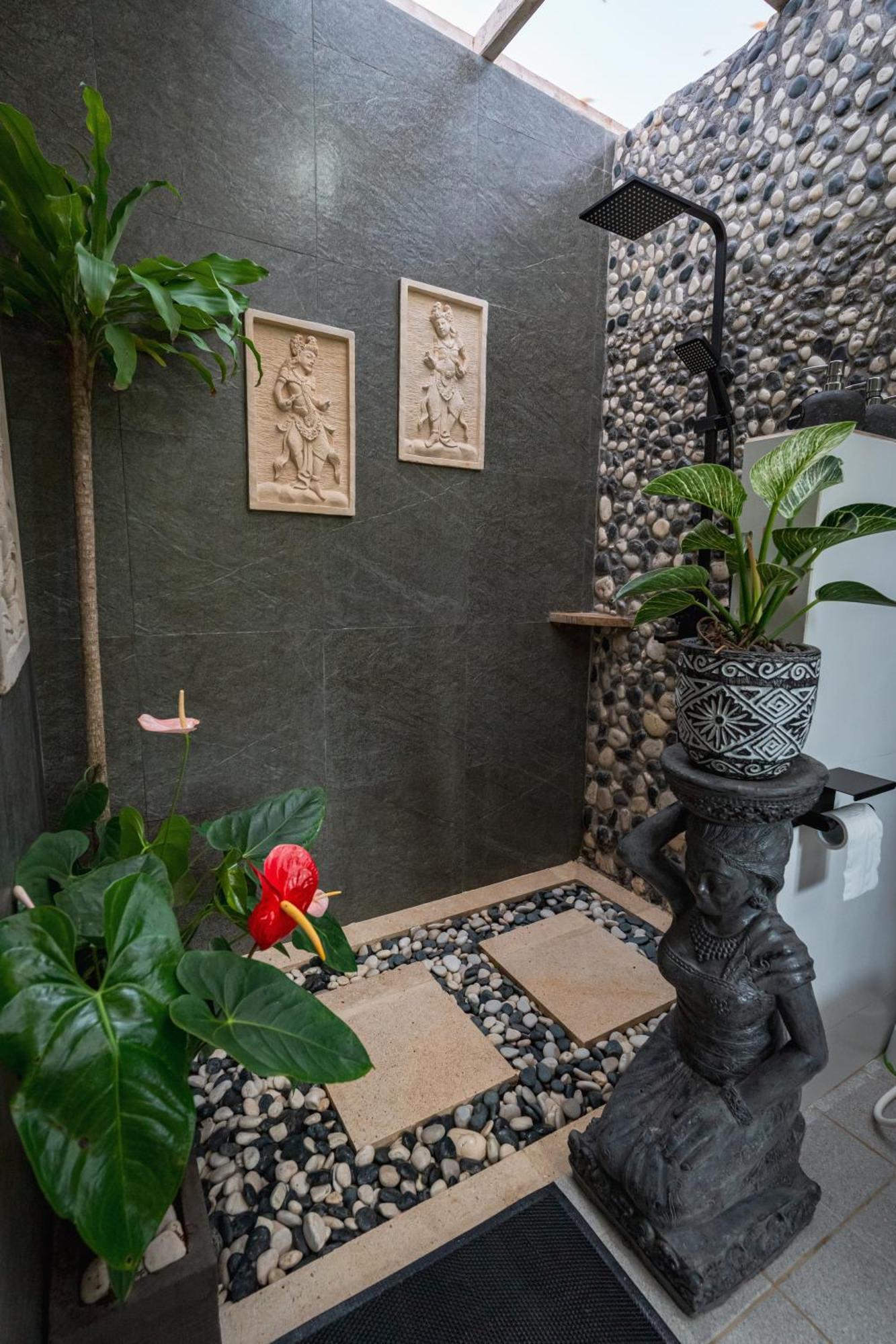 Garden Terrace Bali Bed and Breakfast Gobleg  Exteriör bild