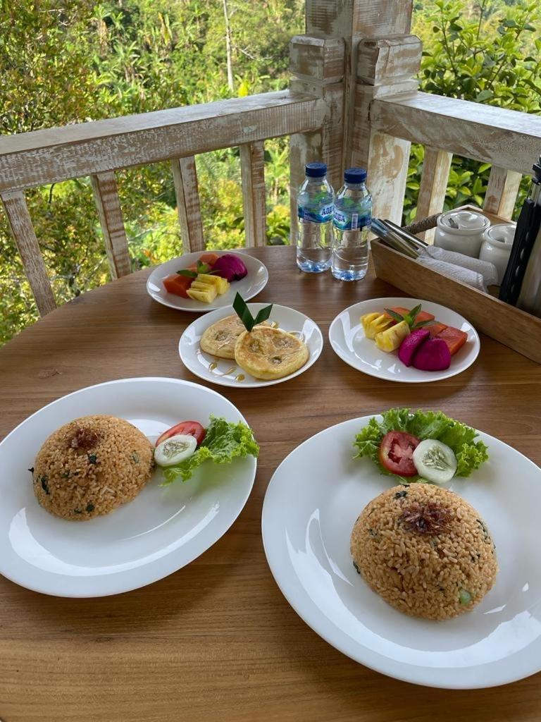 Garden Terrace Bali Bed and Breakfast Gobleg  Exteriör bild